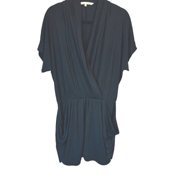 2/$30  Rachel Roy Medium Black Mini Short Romper 100% Polyester - Picture 1 of 12